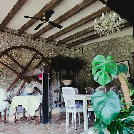La Masia Costa Brava -adults Only Летний дом Garrigas