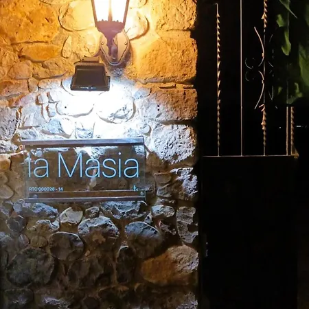 La Masia Costa Brava -adults Only Летний дом *